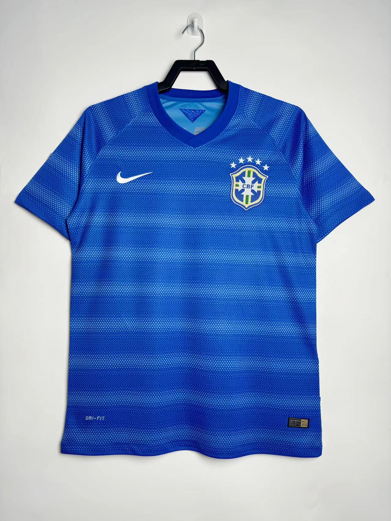 Retro Brazil 2013/2014 Football Jersey