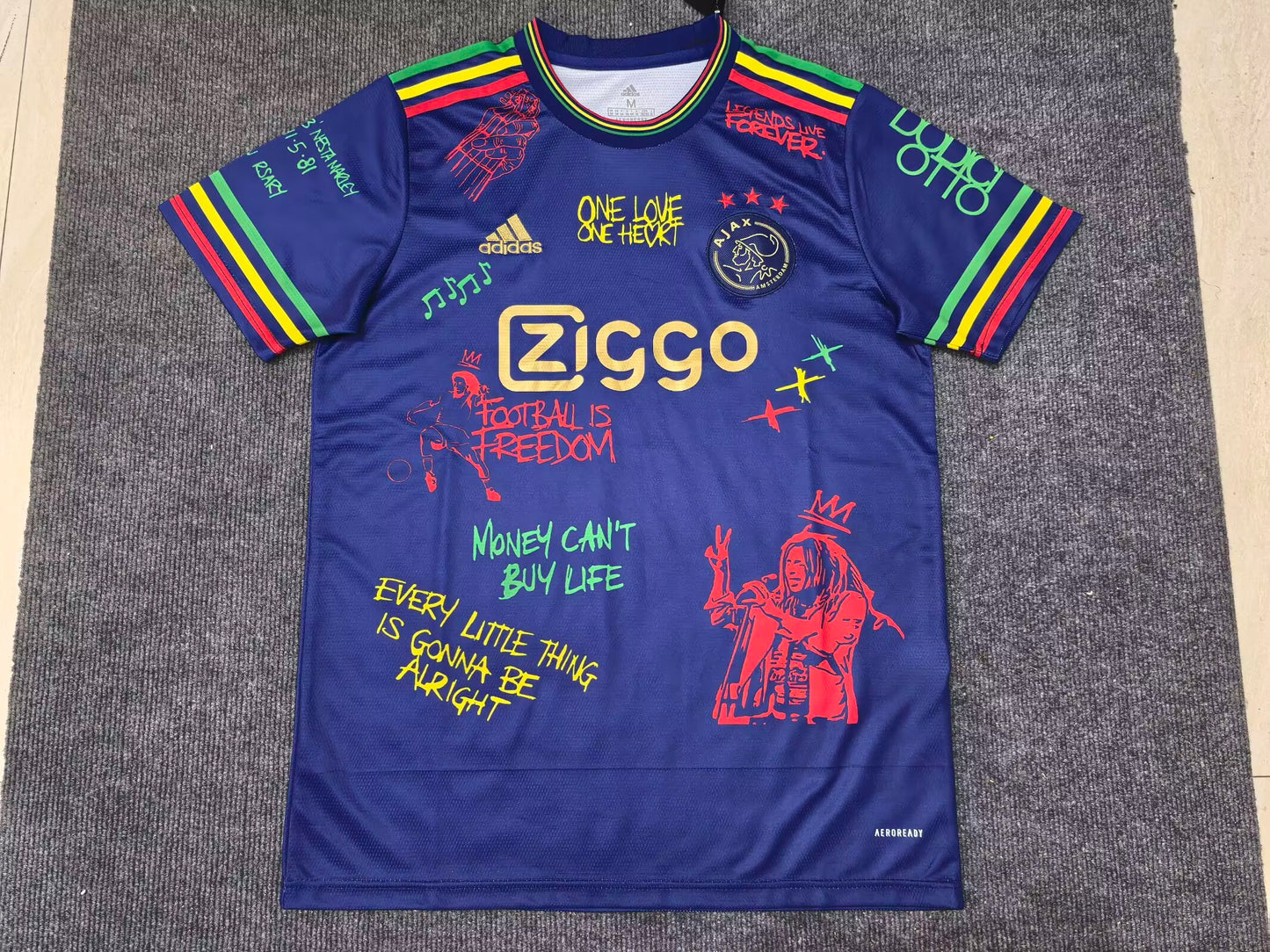 Ajax Special Edition 2021/2022 Fan Version Football Jersey
