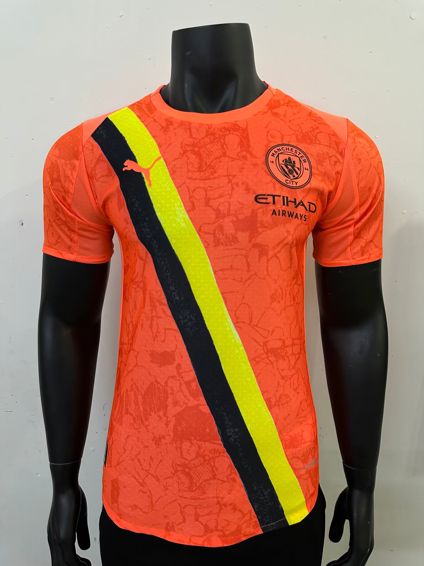 Manchester City 2025/2026 Third Player Version Football Jersey