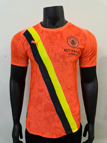 Manchester City 2025/2026 Third Player Version Football Jersey