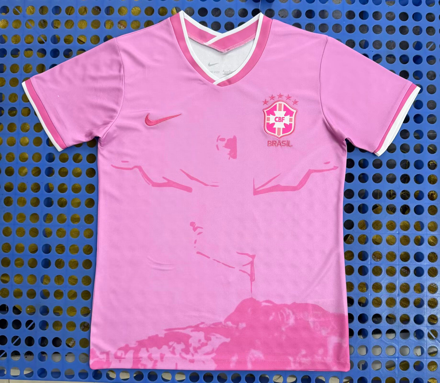 Brazil Special Edition 2026/2027 Fan Version Football Jersey