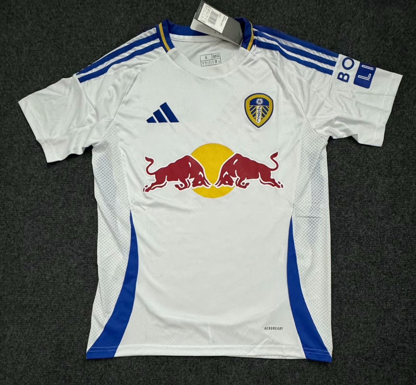 Leeds United 2024/2025 Home Fan Version Football Jersey