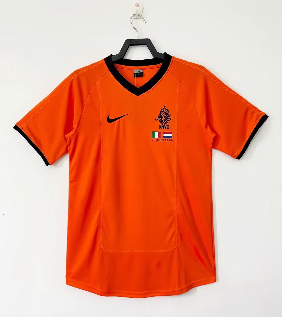 Retro Netherlands 2002 Home Fan Version Football Jersey