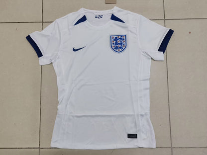 England 2022/2023 Women Home Fan Version Football Jersey