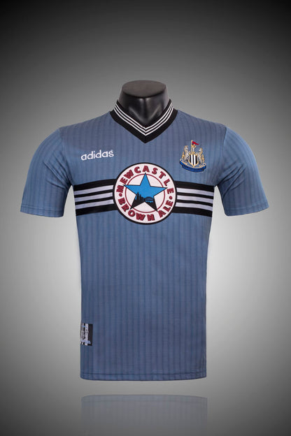 Retro Newcastle United 1995/1996 Away Fan Version Football Jersey