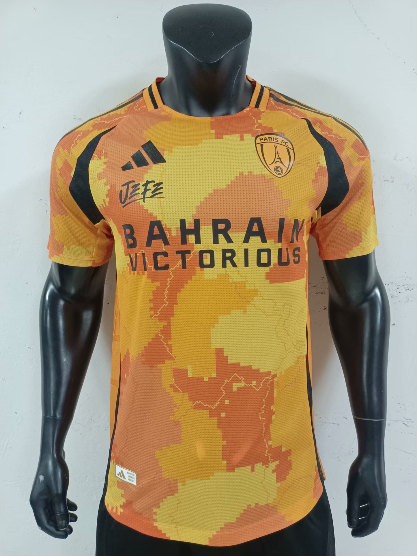 PSG Paris 2025/2026 Third Player Version Football Jersey