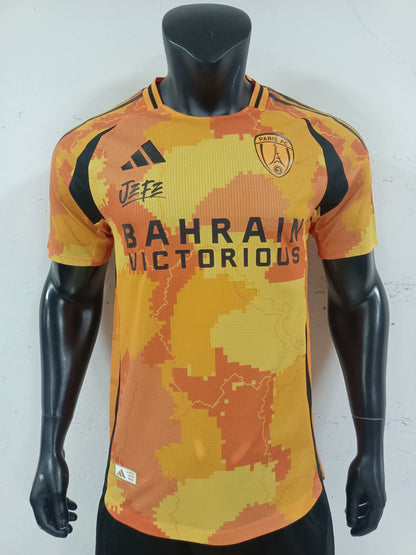 PSG Paris 2025/2026 Third Player Version Football Jersey
