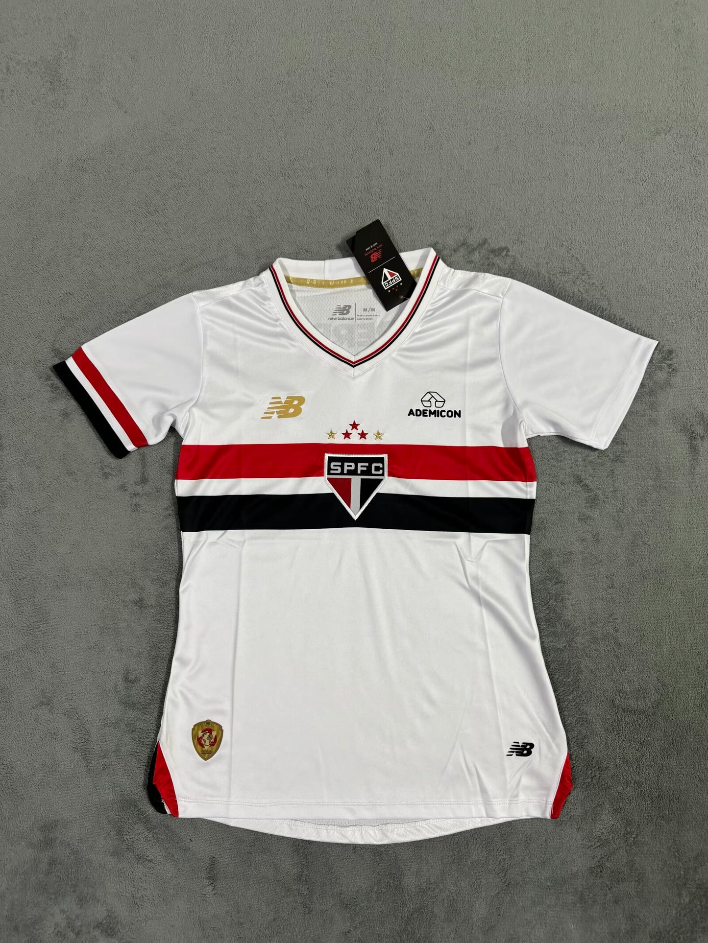 Sao Paulo 2025/2026 Women Home Fan Version Football Jersey