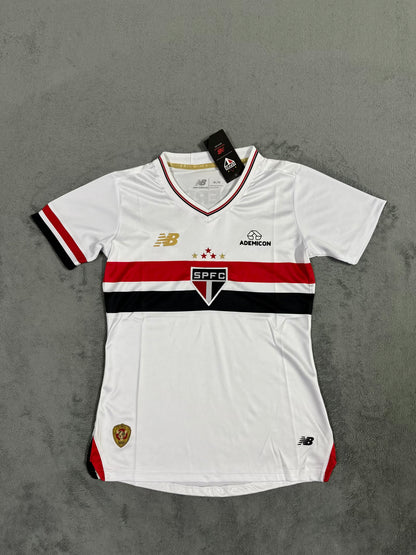 Sao Paulo 2025/2026 Women Home Fan Version Football Jersey