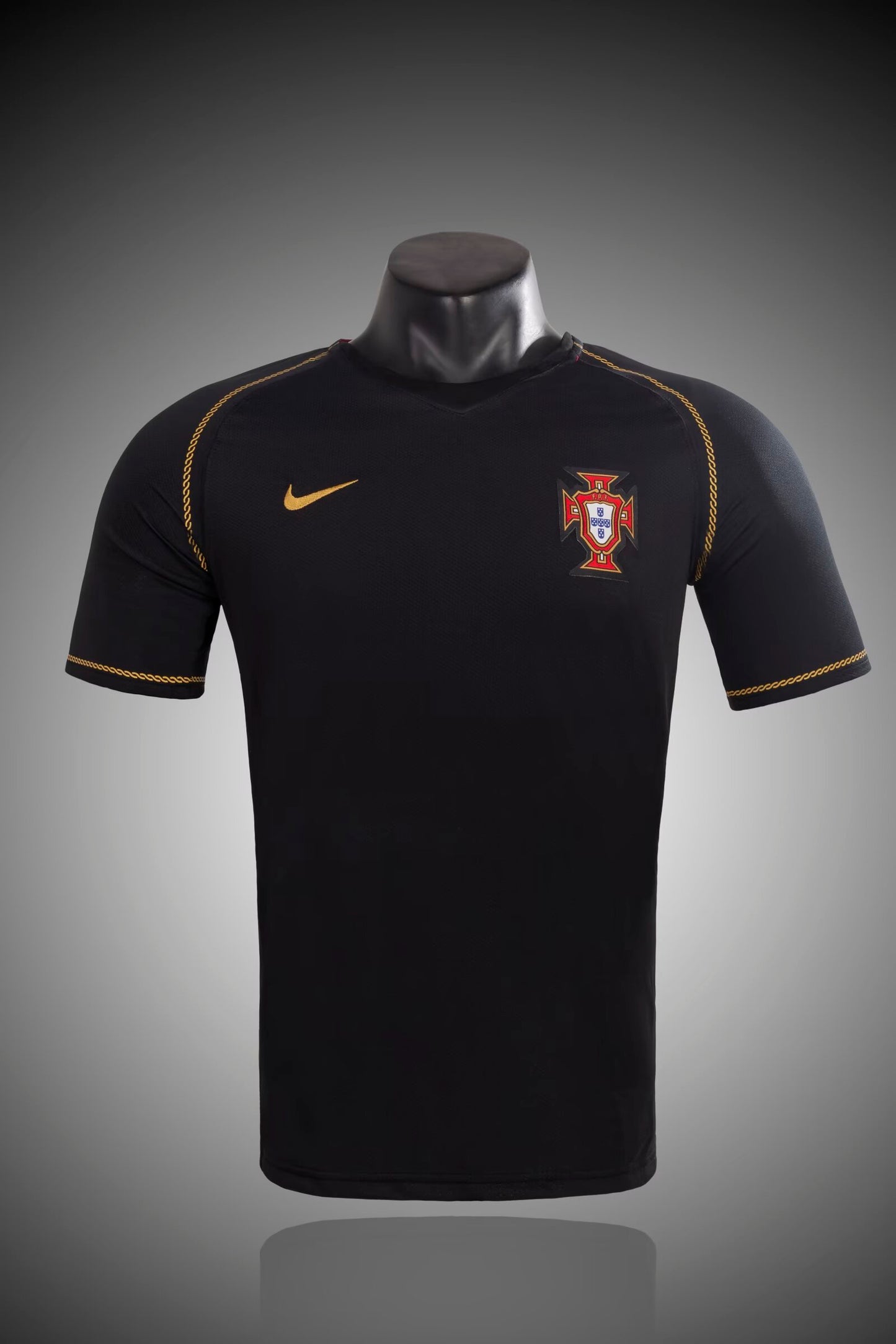 Retro Portugal 2006 Away Fan Version Football Jersey