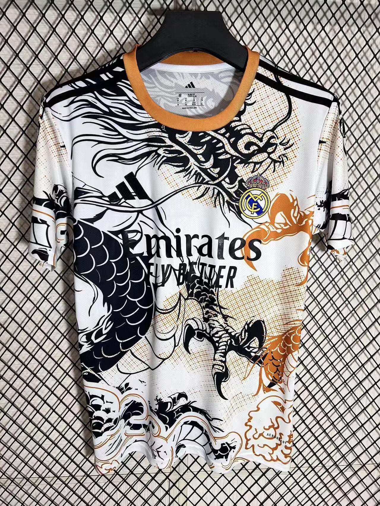 Real Madrid Special Edition 2025/2026 Fan Version Football Jersey