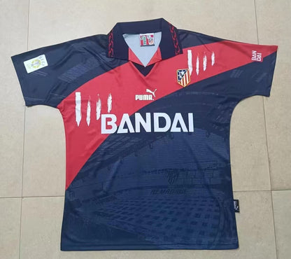 Retro Atlético de Madrid 1996/1997 Away Football Jersey