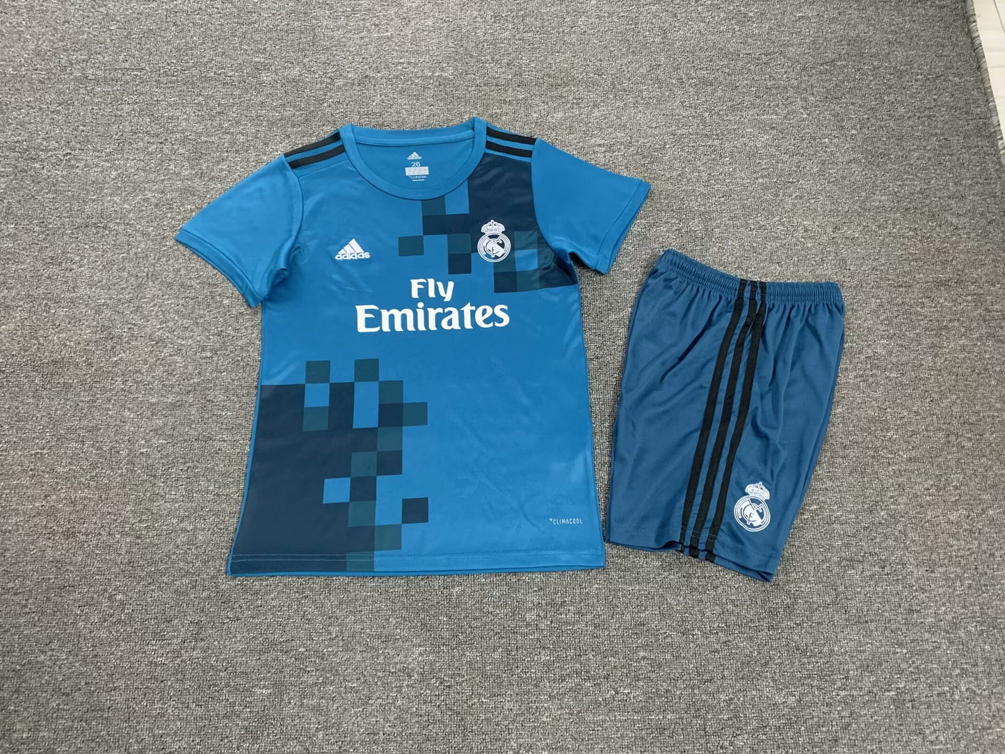 Retro Kids jerseys 2017/2018 Kids Third Away Football Jersey