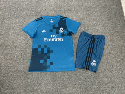 Retro Kids jerseys 2017/2018 Kids Third Away Football Jersey