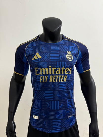 Real Madrid Special Edition 2025/2026 Player Version Football Jersey