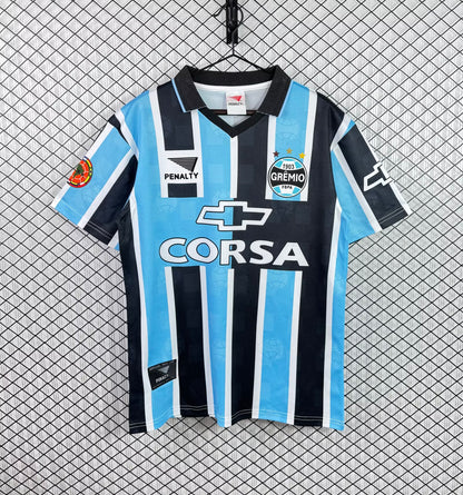 Retro Grêmio 1998 Home Fan Version Football Jersey