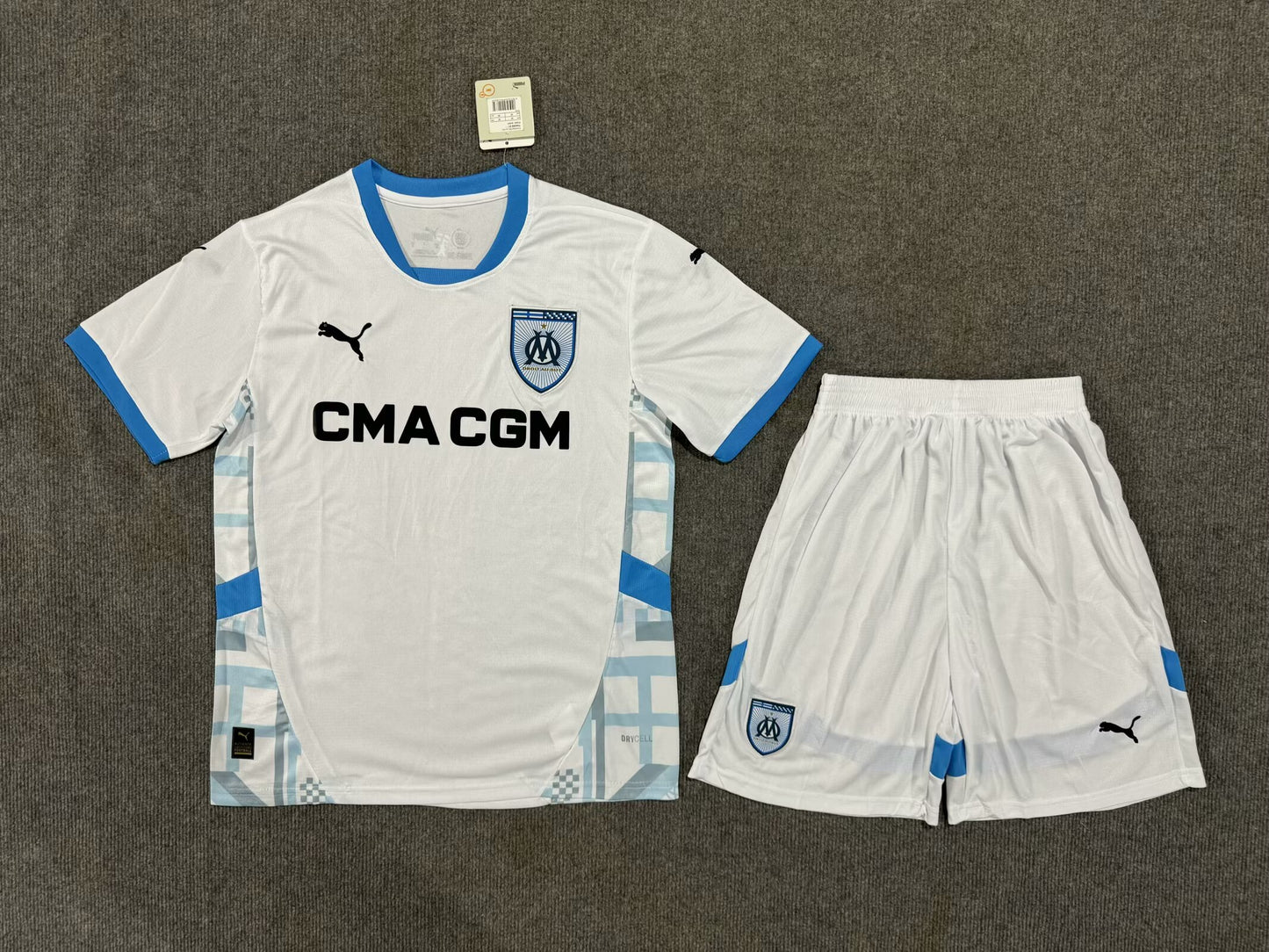 Marseille 2024/2025 Home Fan Version Football Jersey