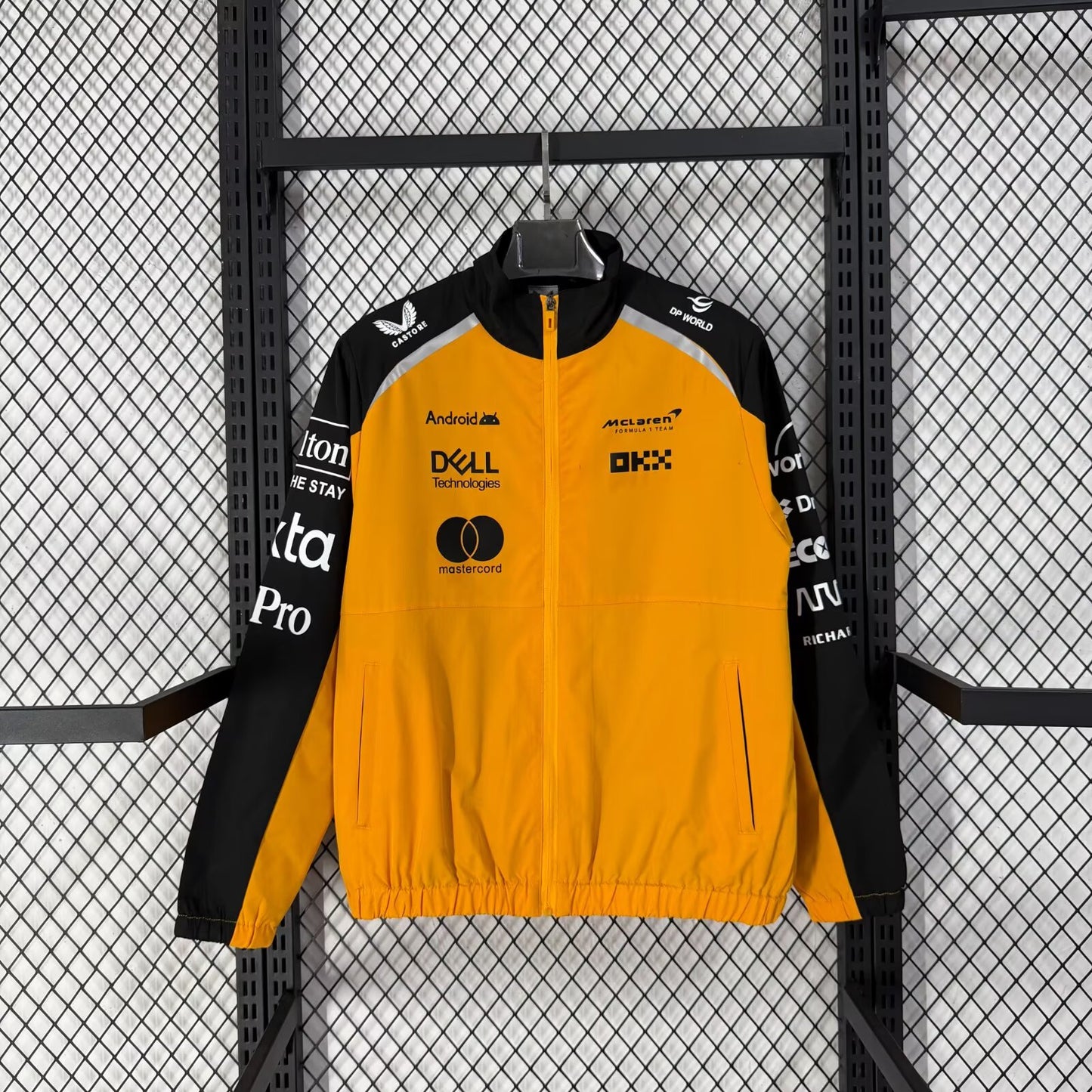 F1 MCLAREN Windbreaker Green Jersey 2026-2027