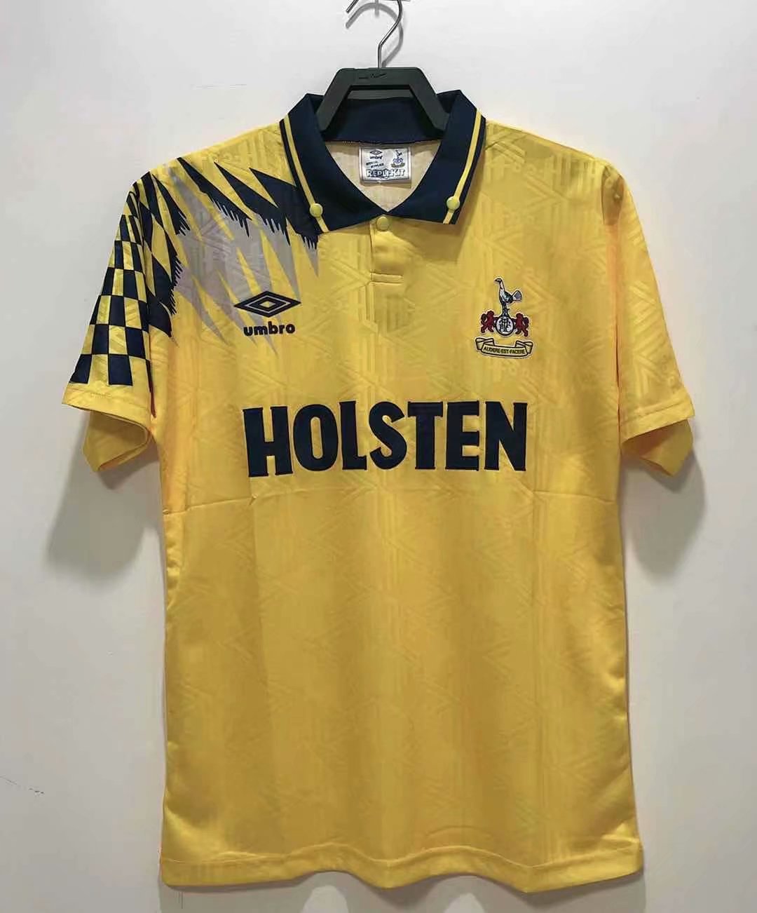 Retro Tottenham Hotspur 1992/1994 Away Football Jersey