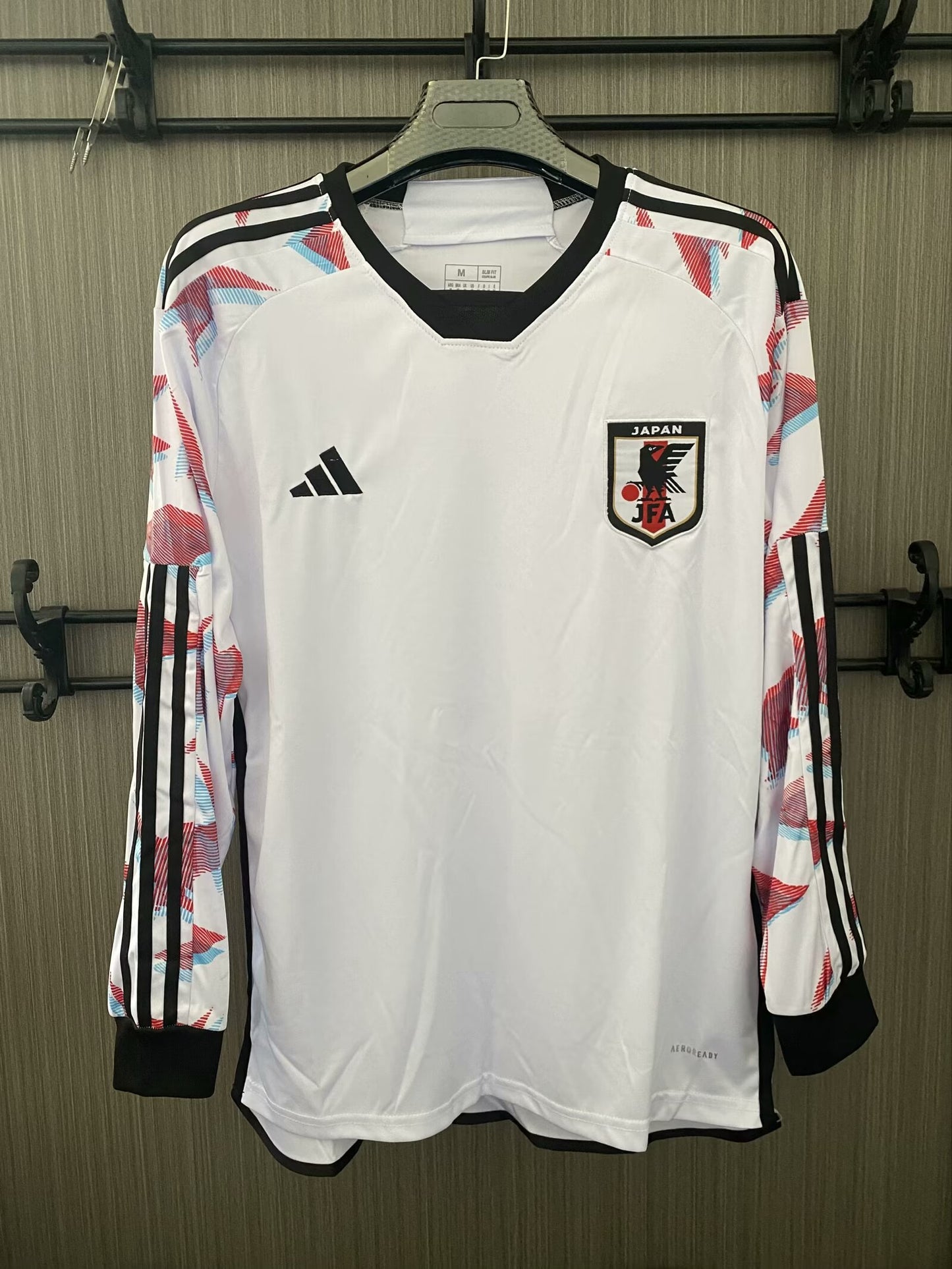 Japan Special Edition 2023/2024 Long Sleeve Fan Version Football Jersey