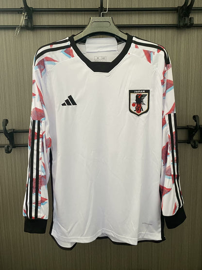 Japan Special Edition 2023/2024 Long Sleeve Fan Version Football Jersey