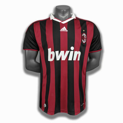 Retro AC Milan 2009/2010 Home Football Jersey