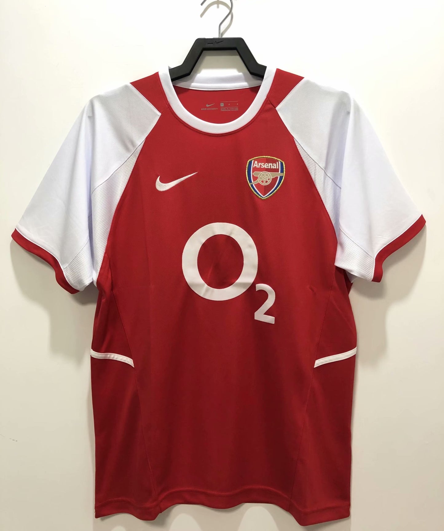 Retro Arsenal 2002/2004 Home Football Jersey