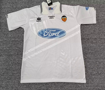 Retro valencia 1999/2000 Home Fan Version Football Jersey