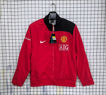 Retro Manchester United 2007/2008 Windbreaker