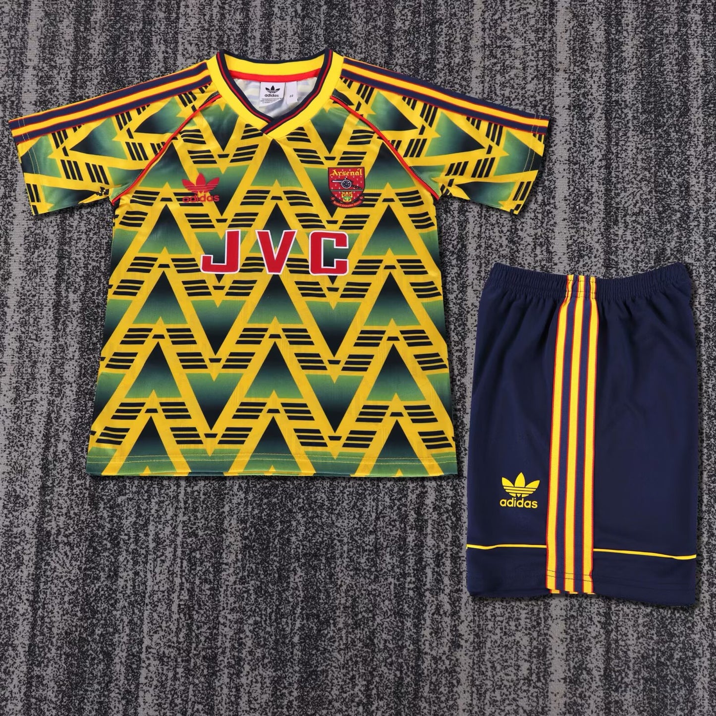 Retro Kids jerseys 1991/1993 Kids Away Football Jersey