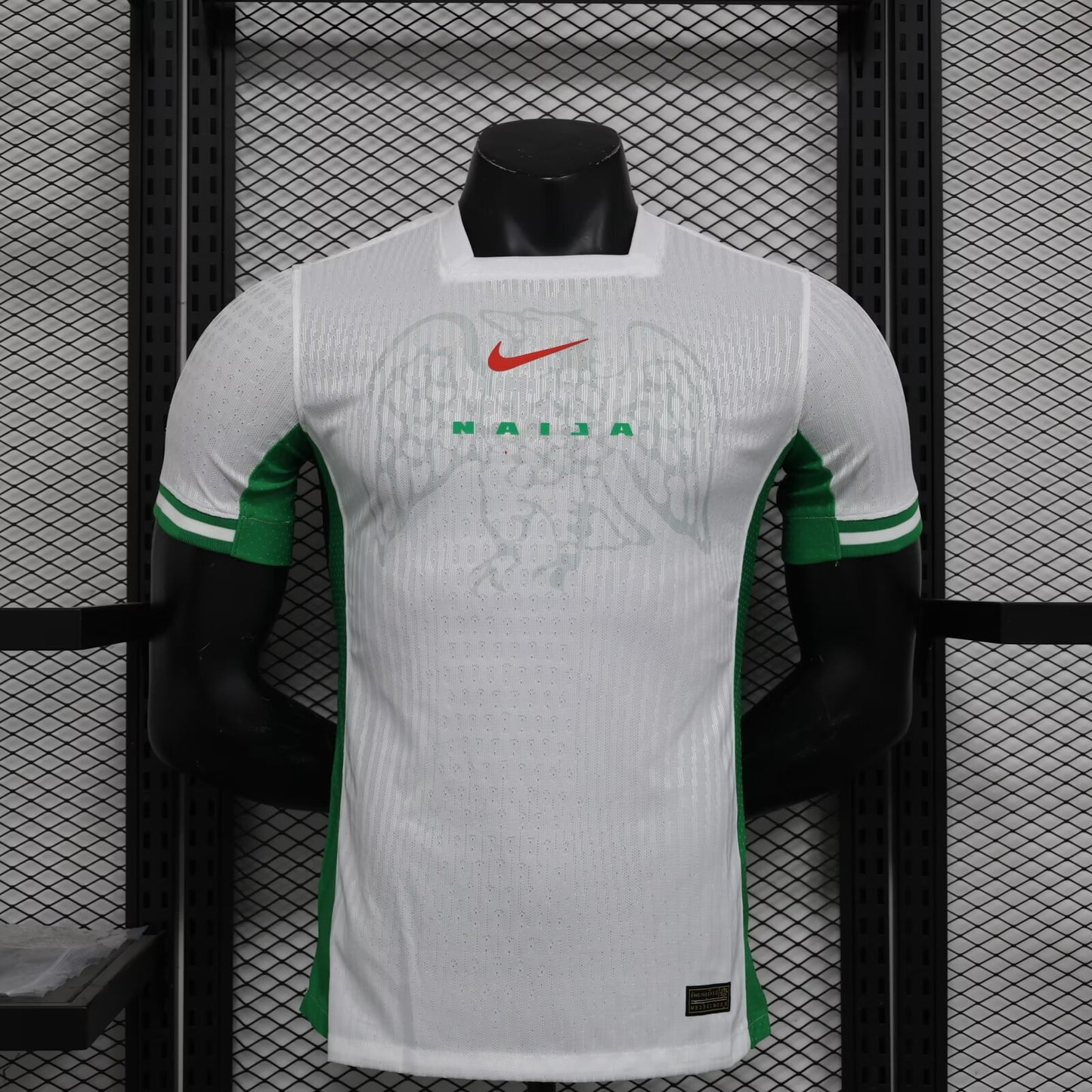 Nigeria 2024/2025 Home Player Version Football Jersey