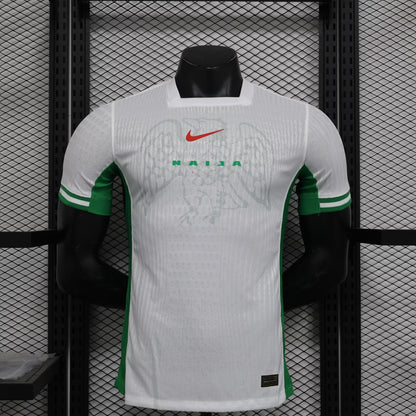 Nigeria 2024/2025 Home Player Version Football Jersey