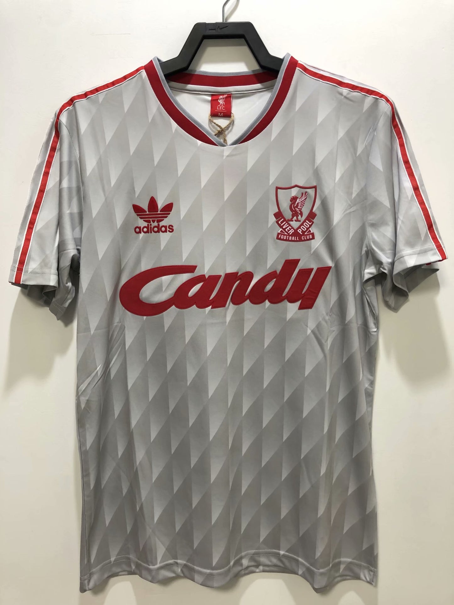 Retro Liverpool 1989/1991 Away Football Jersey