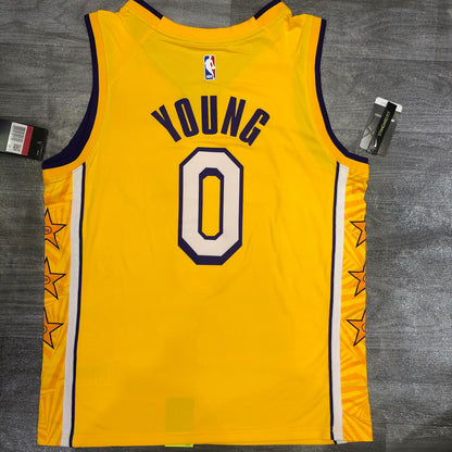 Retro LA Lakers Football Jersey