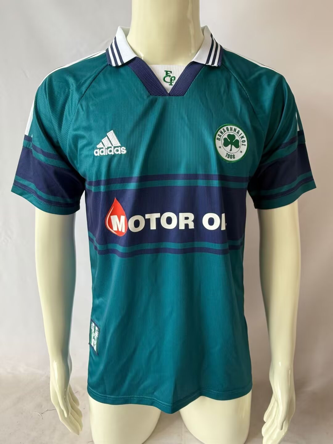 Retro Panathinaikos 1999/2000 Home Football Jersey