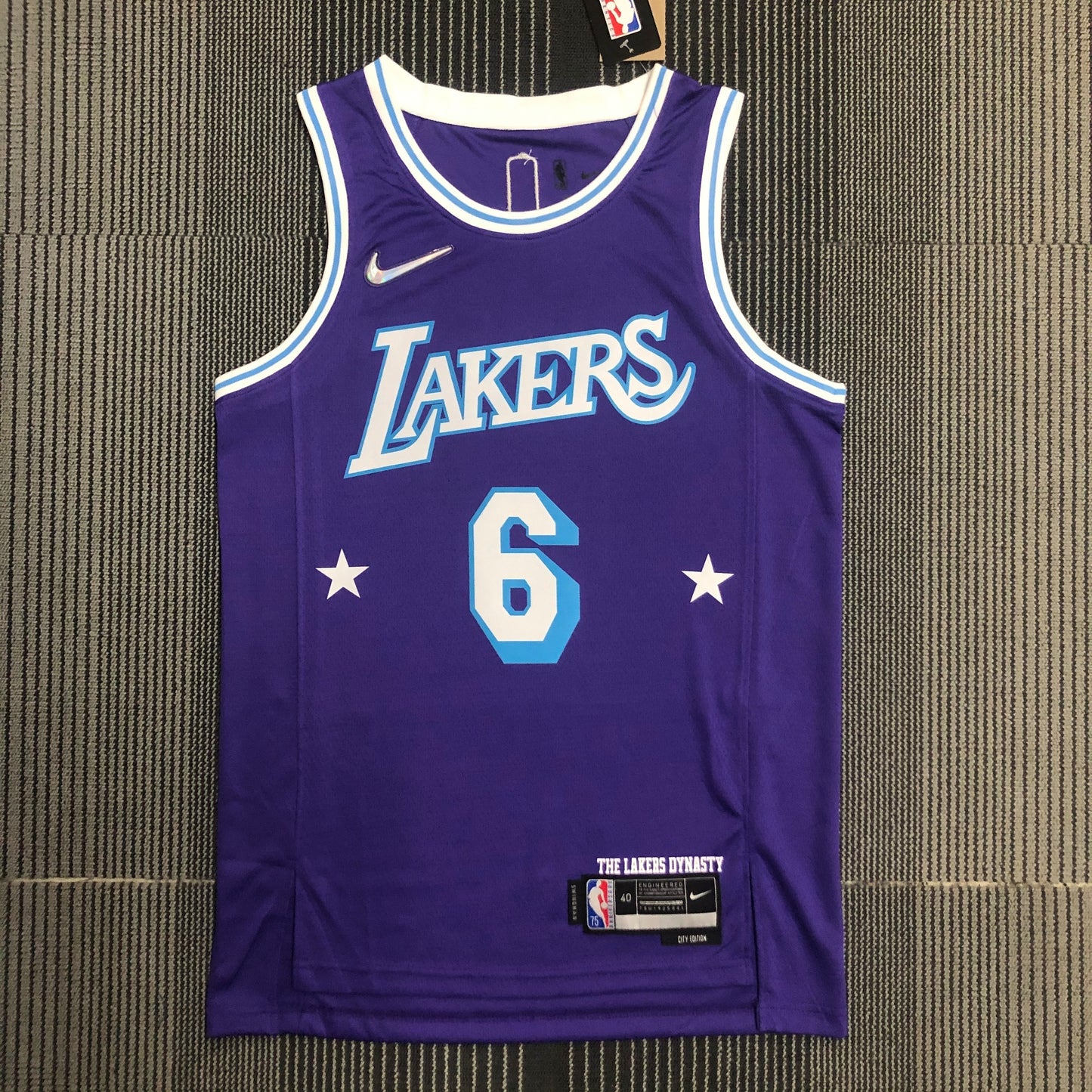 LA Lakers 2022 Football Jersey