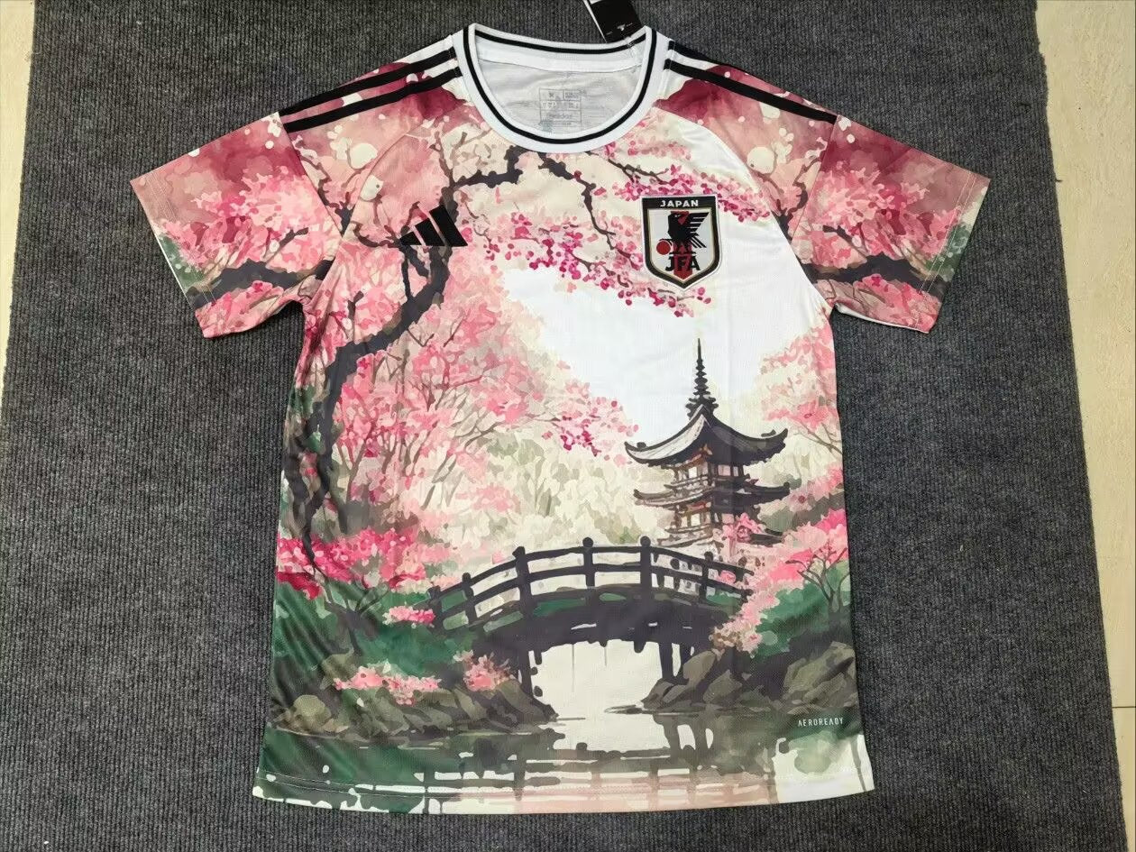 Japan Special Edition 2025/2026 Fan Version Football Jersey