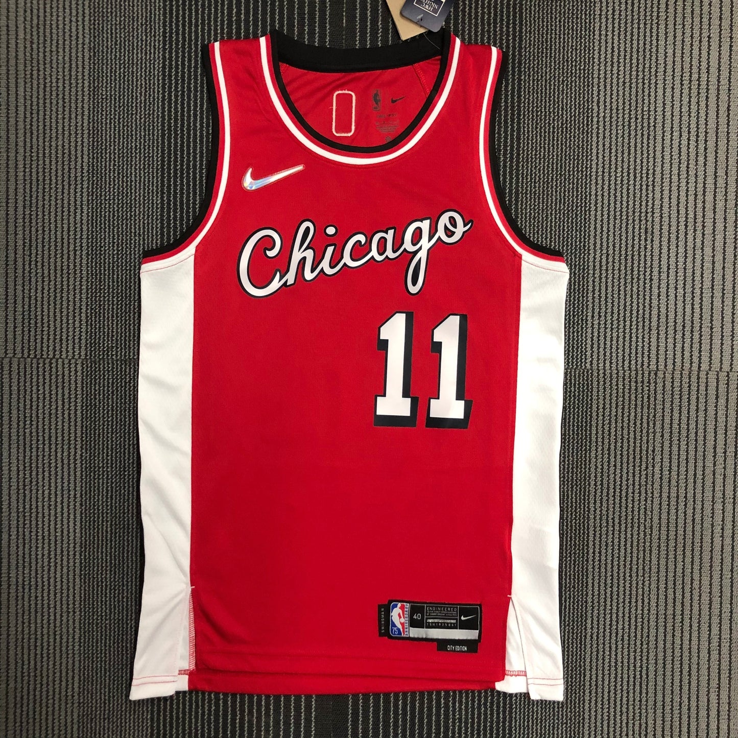 Chicago Bulls 2022 Football Jersey