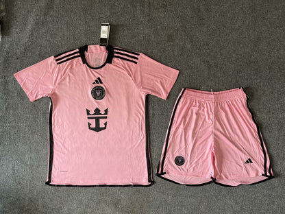Inter Miami 2024/2025 Home Fan Version Football Jersey