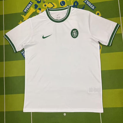 Retro Lisbon Special Edition 2025/2026 Fan Version Football Jersey