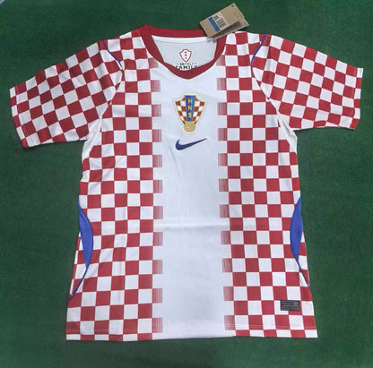 Croatia 2026/2027 Home Fan Version Football Jersey