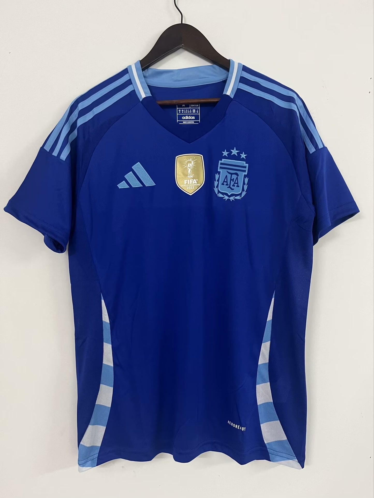Argentina 2024/2025 Away Fan Version Football Jersey
