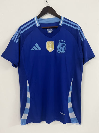 Argentina 2024/2025 Away Fan Version Football Jersey