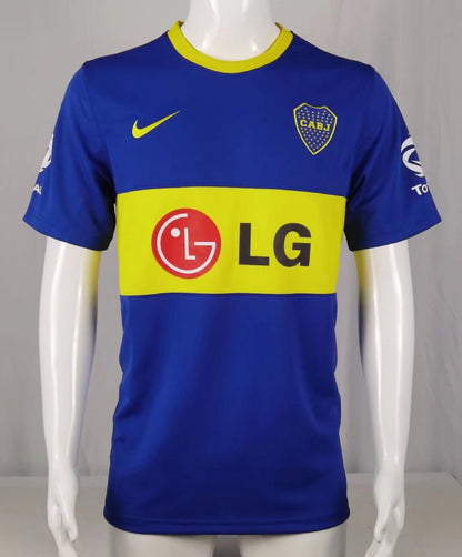 Retro Boca 2010/2011 Home Fan Version Football Jersey