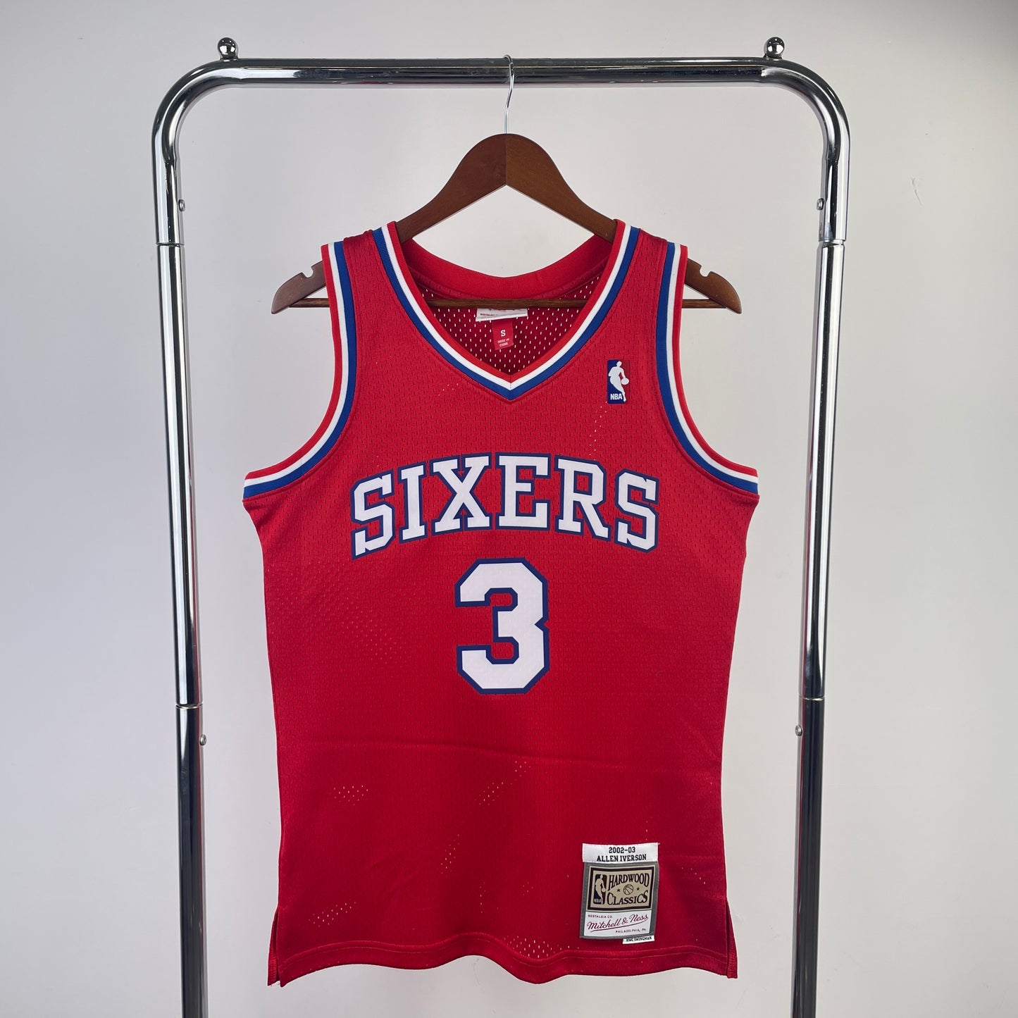 Retro Philadelphia 76ers 1996/1997 Football Jersey