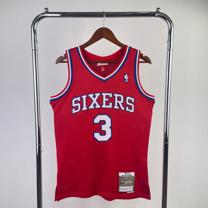 Retro Philadelphia 76ers 1996/1997 Football Jersey