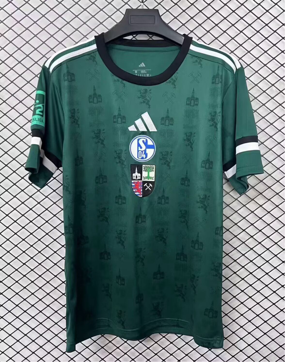 Schalke 04 Special Edition 2025/2026 Fan Version Football Jersey