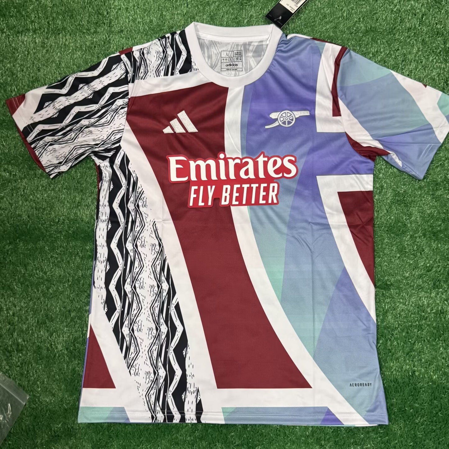 Arsenal Special Edition 2025/2026 Fan Version Football Jersey