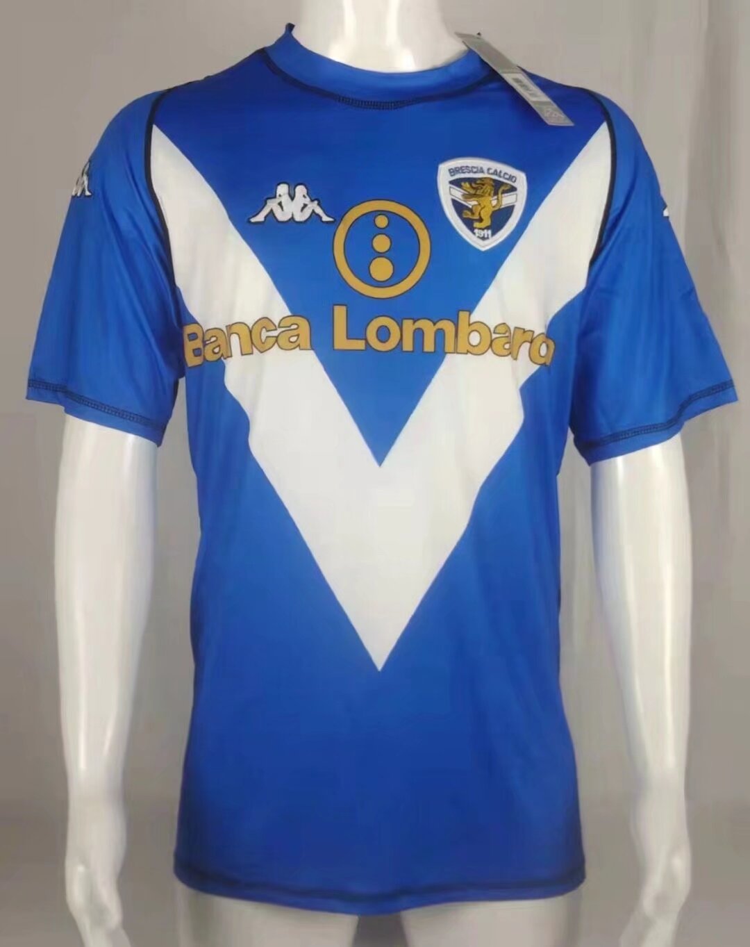 Retro Brescia Calcio 2003/2004 Home Football Jersey