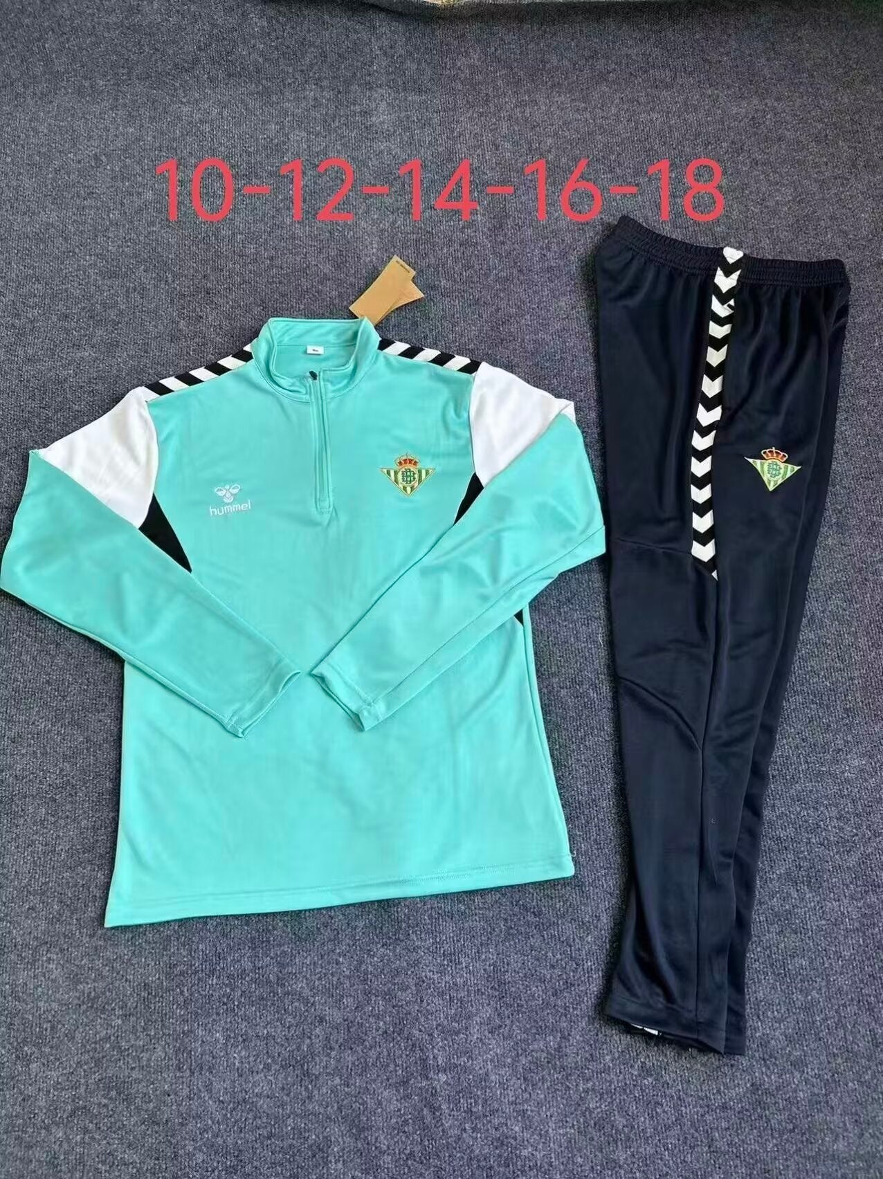 Jacket suite 2024/2025 Kids Tracksuit